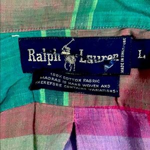 Ralph Lauren button down shirt
